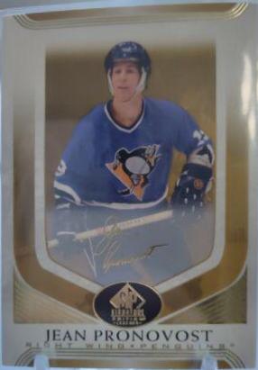 Jean Pronovost [Gold Spectrum Autograph] #9