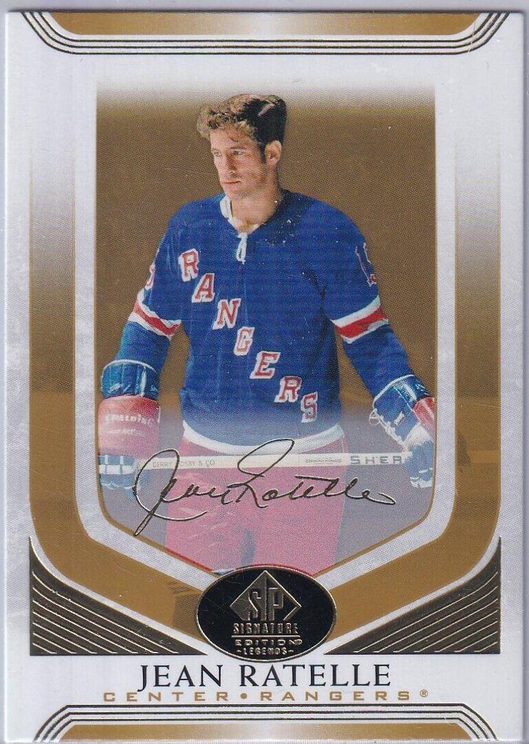 Jean Ratelle [Gold Spectrum Autograph] #16