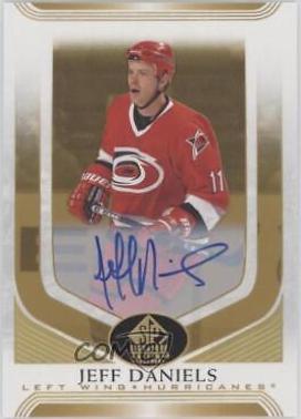 Jeff Daniels [Gold Spectrum Autograph] #262