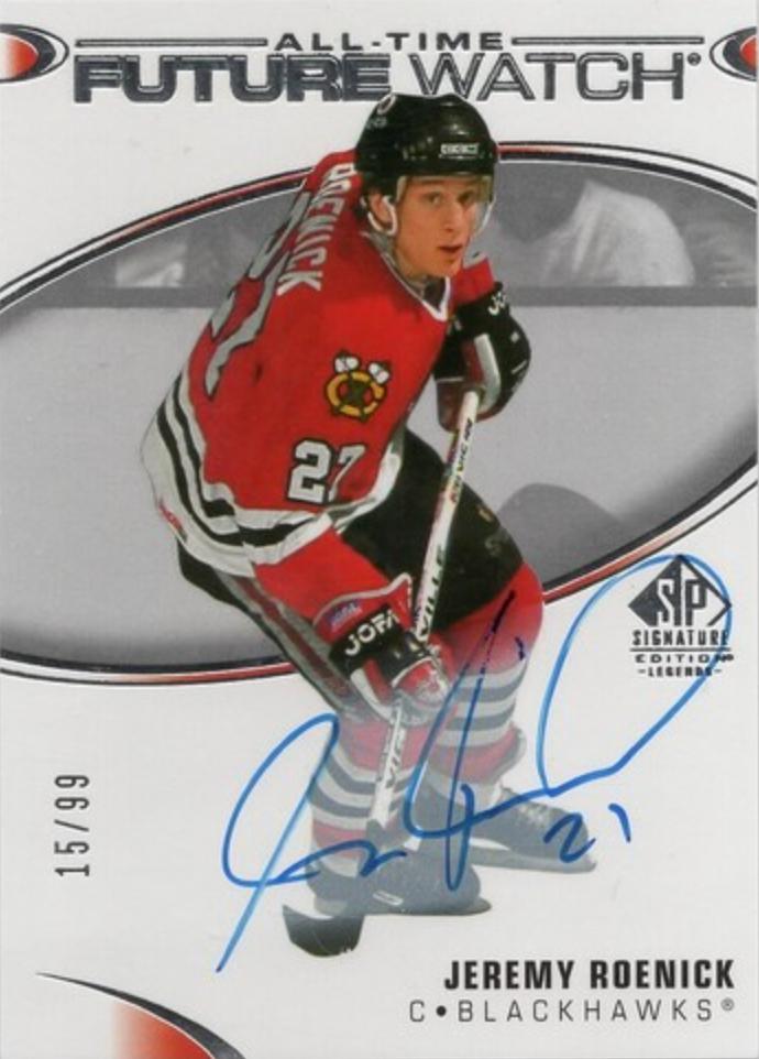 Jeremy Roenick [Autograph] #401