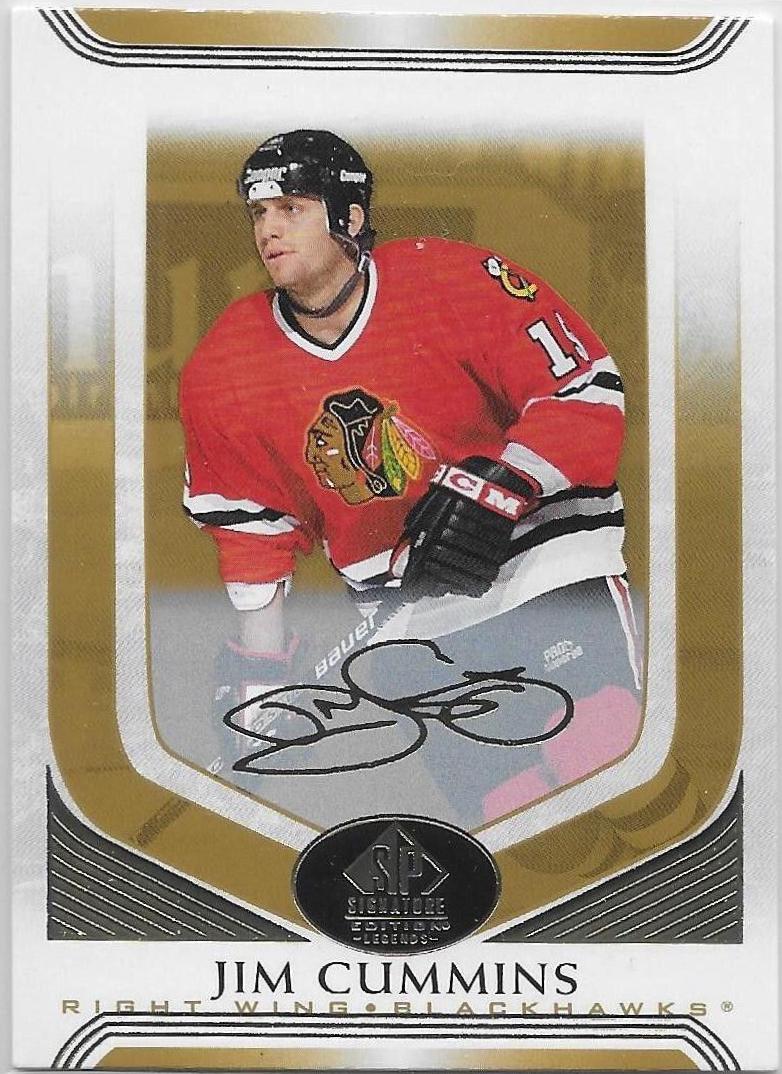 Jim Cummins [Gold] #249