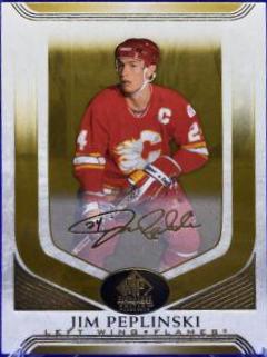 Jim Peplinski [Gold] #153