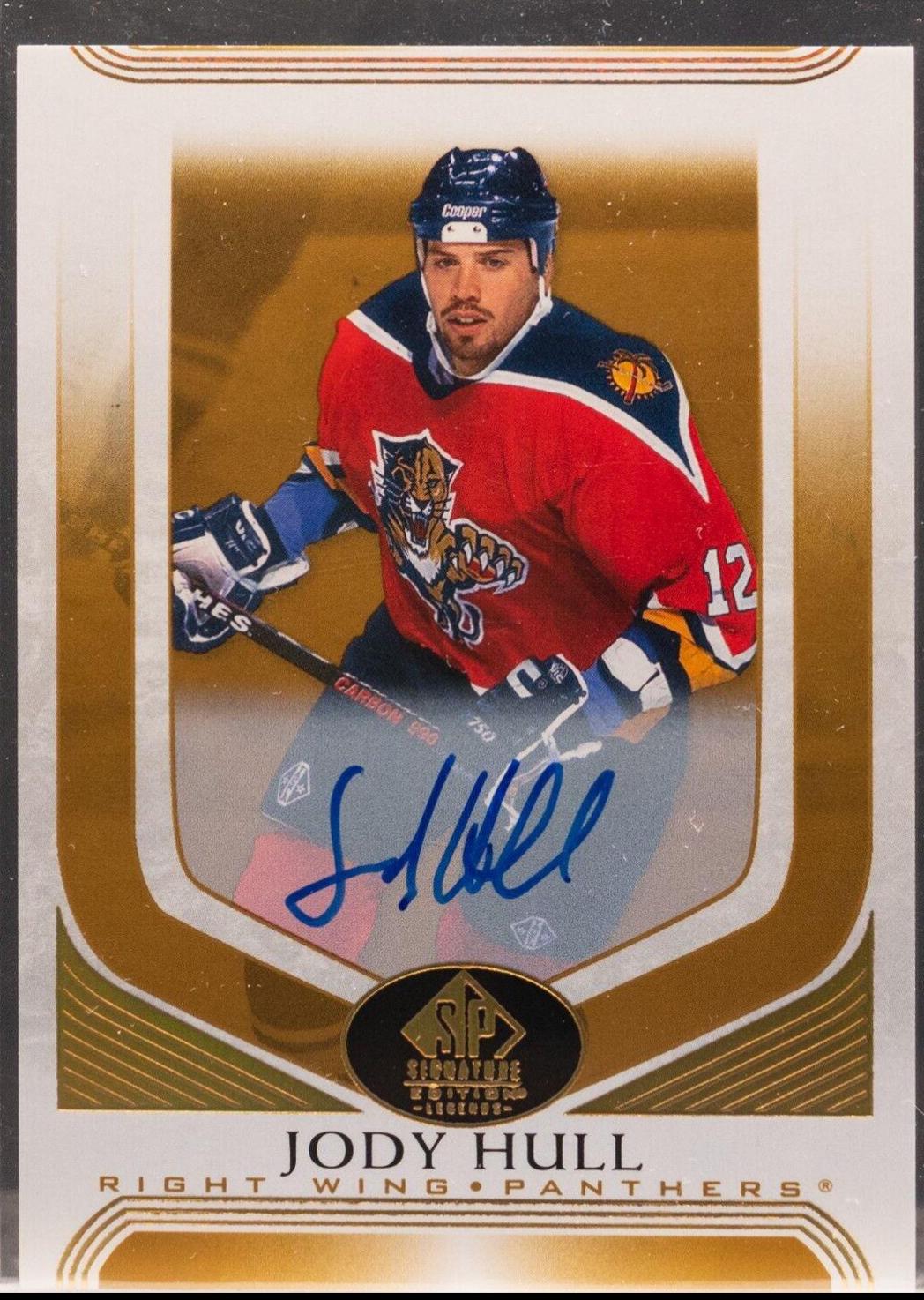 Jody Hull [Black Autograph] #230