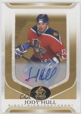 Jody Hull [Gold Spectrum Autograph] #230