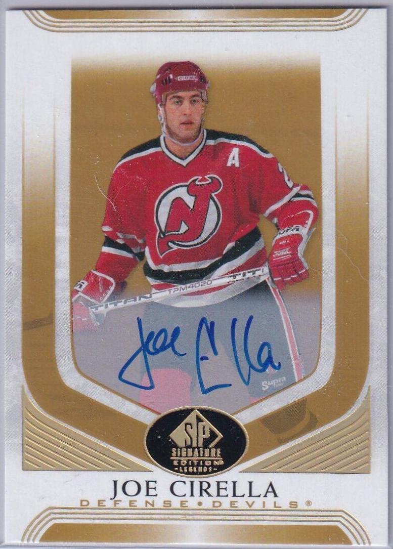 Joe Cirella [Gold Spectrum Autograph] #128