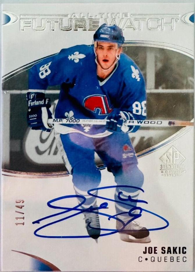 Joe Sakic [Autograph] #437