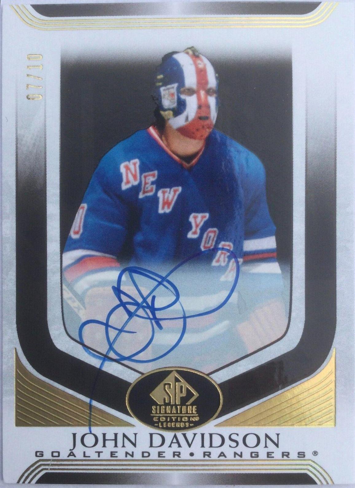 John Davidson [Black Autograph] #175