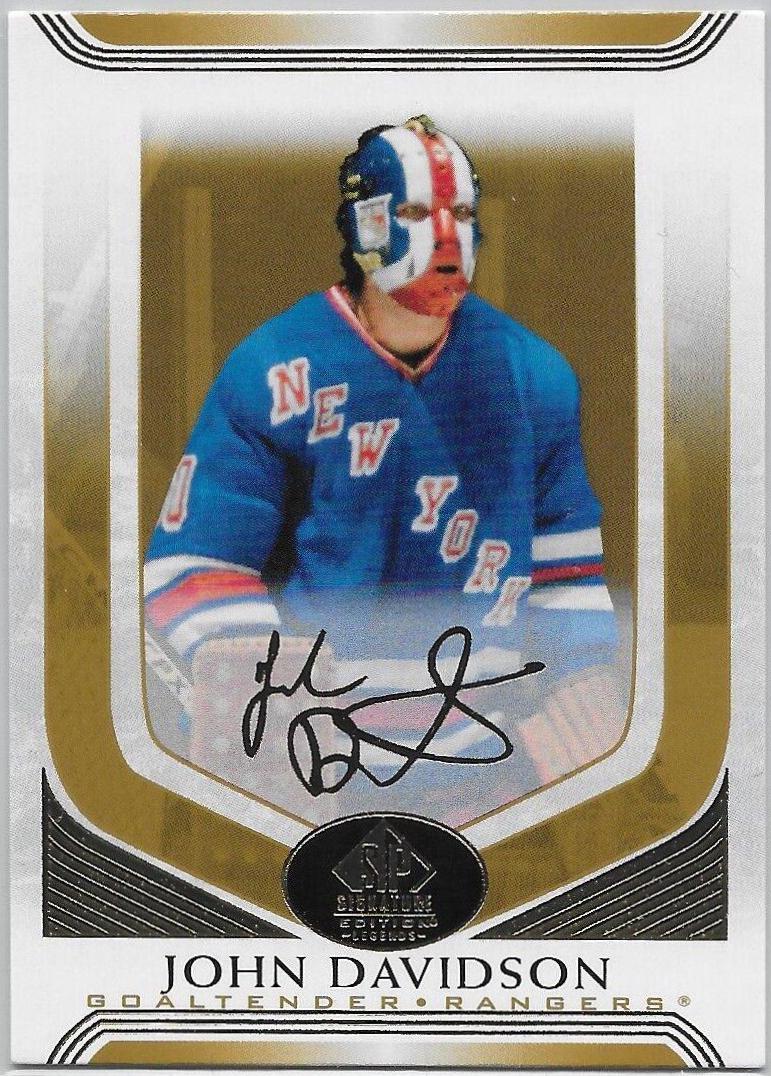 John Davidson [Gold] #175