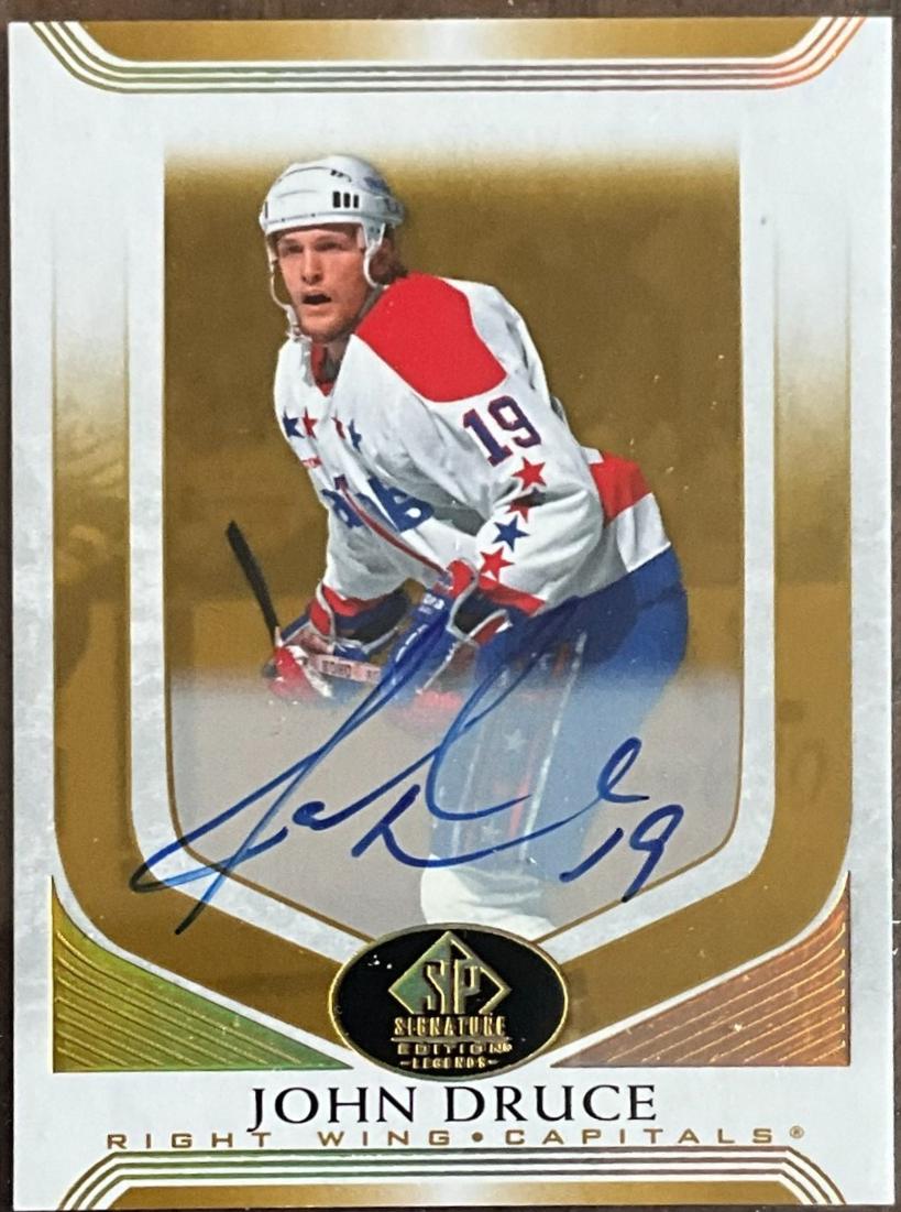 John Druce [Black Autograph] #190