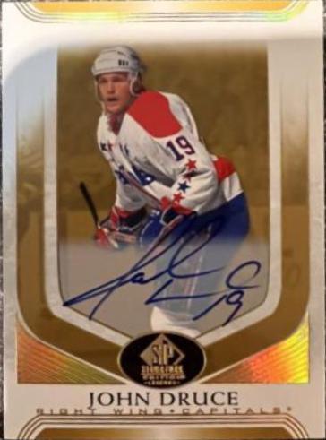 John Druce [Gold Spectrum Autograph] #190