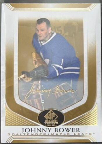 Johnny Bower [Gold] #326