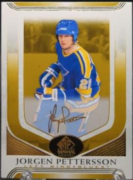 Jorgen Pettersson [Gold] #253