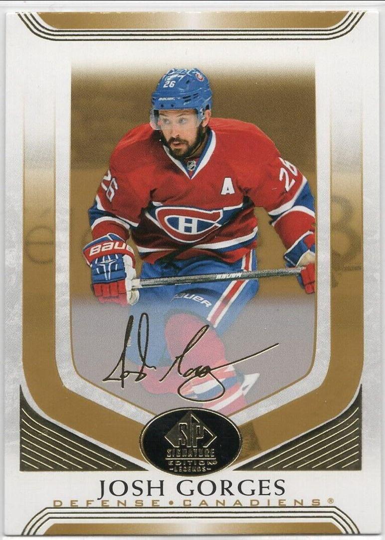 Josh Gorges [Gold] #242