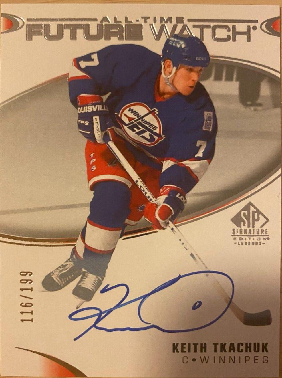 Keith Tkachuk [Autograph] #387