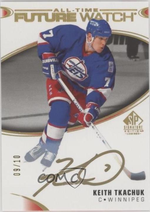 Keith Tkachuk [Black Autograph] #387