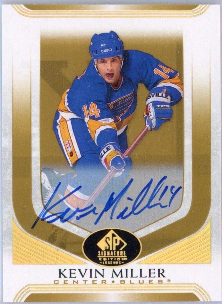 Kevin Miller [Black Autograph] #207