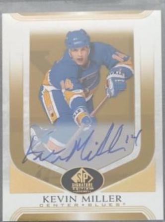 Kevin Miller [Gold Spectrum Autograph] #207