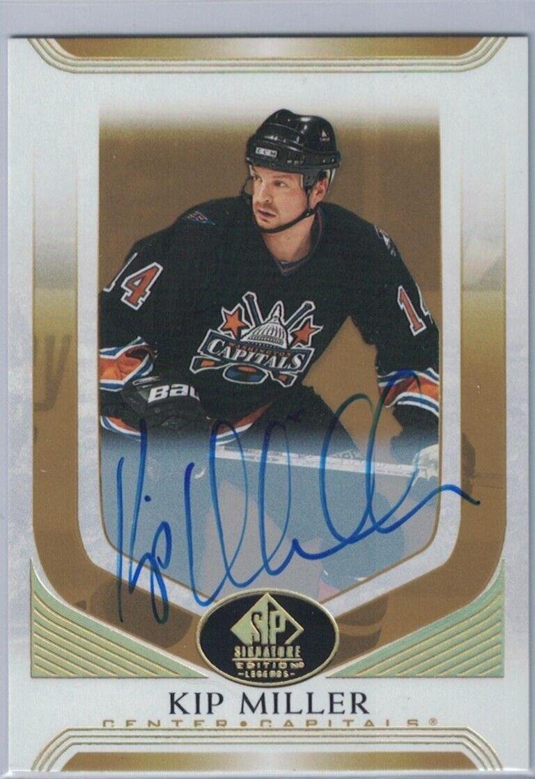 Kip Miller [Black Autograph] #206