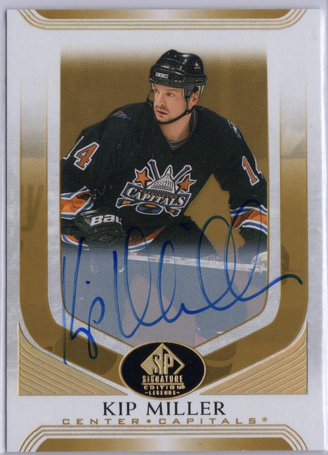 Kip Miller [Gold Spectrum Autograph] #206
