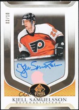 Kjell Samuelsson [Black Autograph] #102