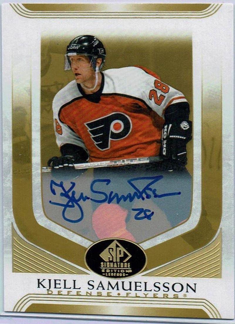 Kjell Samuelsson [Gold Spectrum Autograph] #102