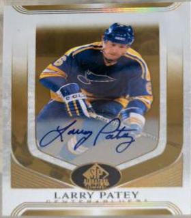Larry Patey [Gold Spectrum Autograph] #227