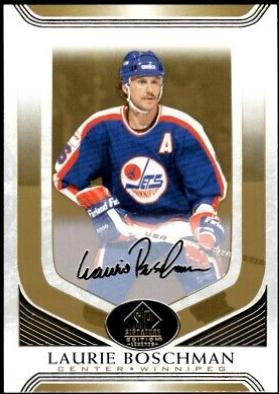 Laurie Boschman [Gold] #285