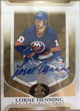 Lorne Henning [Black Autograph] #234