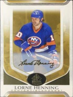 Lorne Henning [Gold Spectrum Autograph] #234