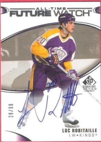 Luc Robitaille [Autograph] #410