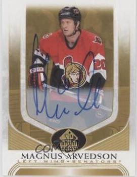 Magnus Arvedson [Gold Spectrum Autograph] #295