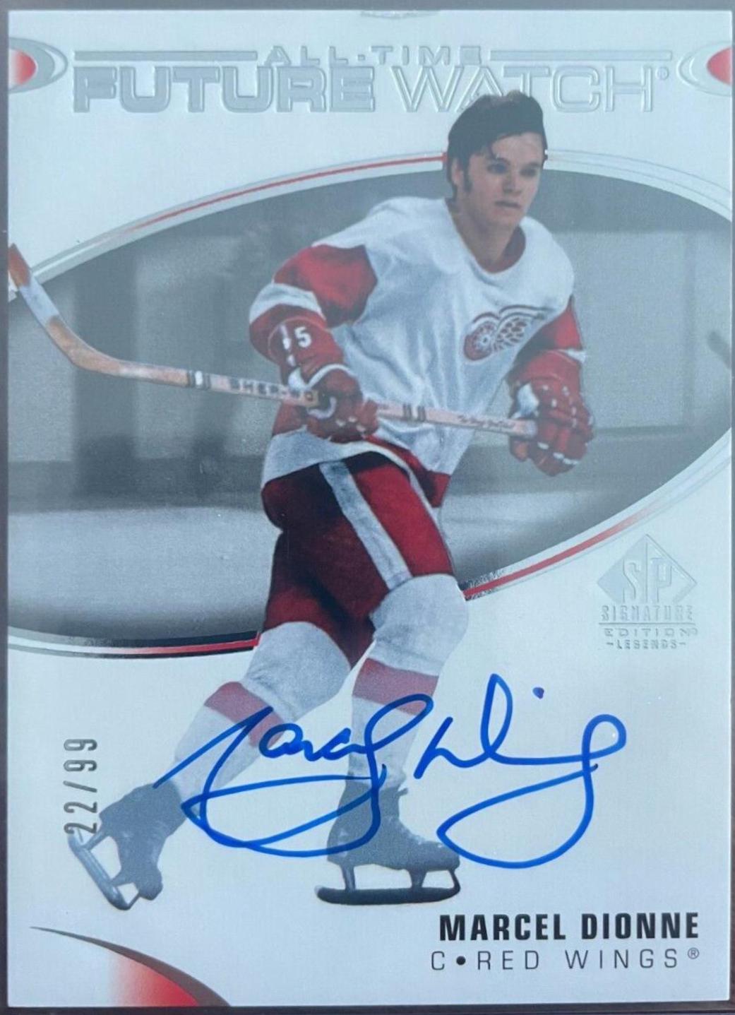 Marcel Dionne [Autograph] #430