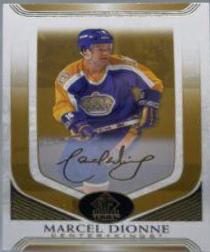 Marcel Dionne [Gold Spectrum Autograph] #323