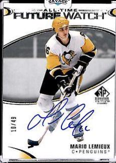 Mario Lemieux [Autograph] #448