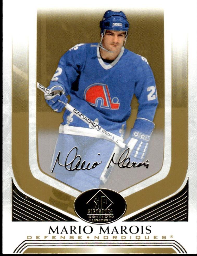 Mario Marois [Gold] #46