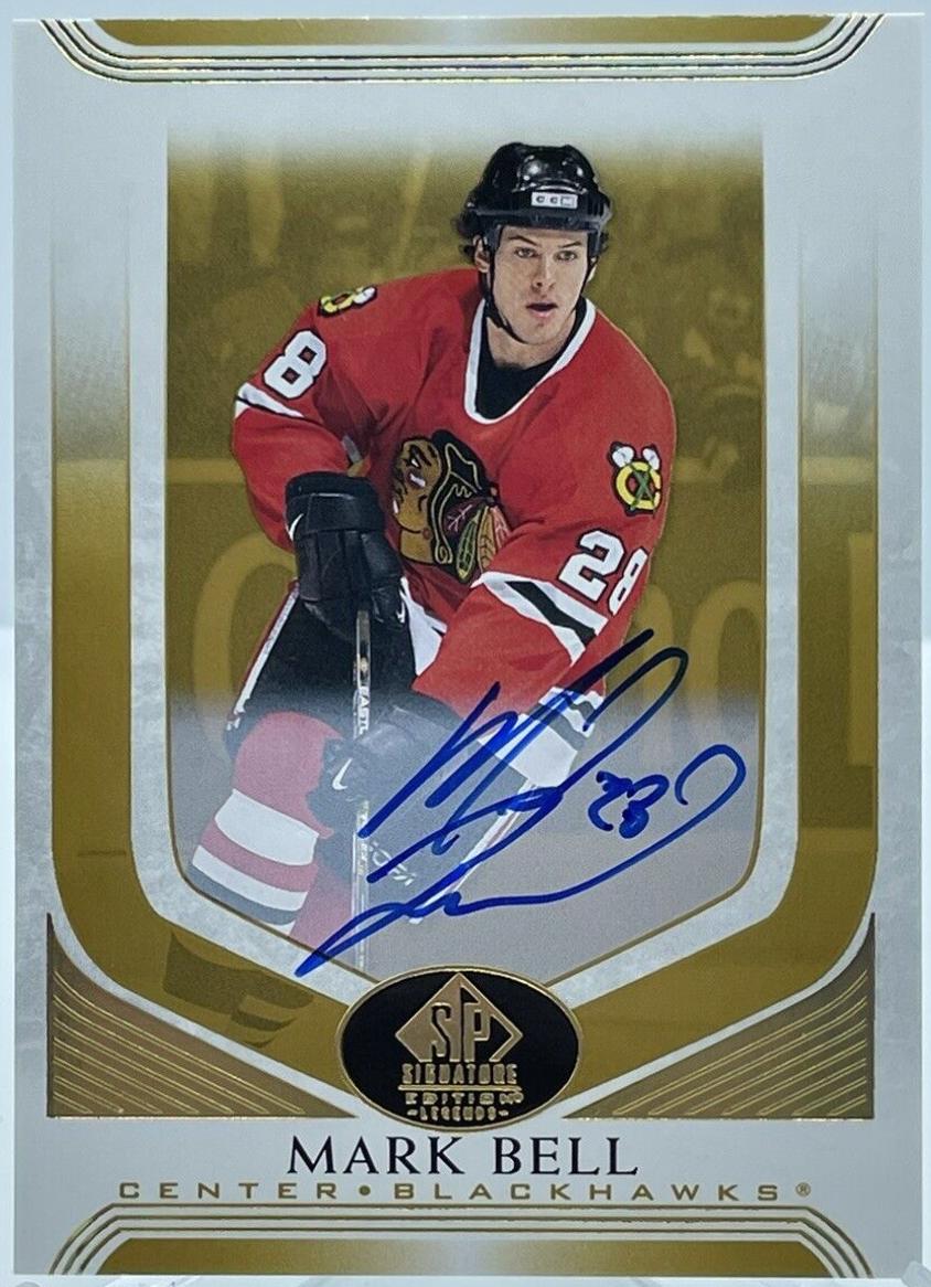 Mark Bell [Gold Spectrum Autograph] #205