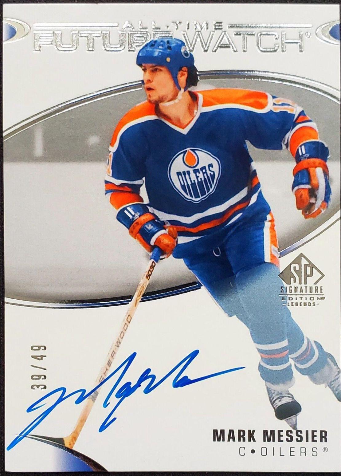 Mark Messier [Autograph] #439