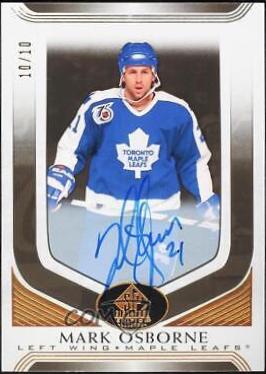 Mark Osborne [Black Autograph] #34