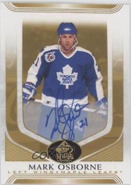 Mark Osborne [Gold Spectrum Autograph] #34