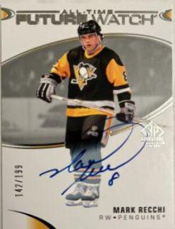 Mark Recchi [Autograph] #373