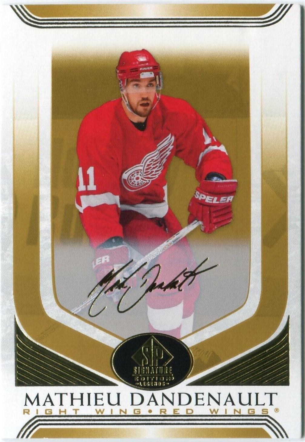 Mathieu Dandenault [Gold] #148
