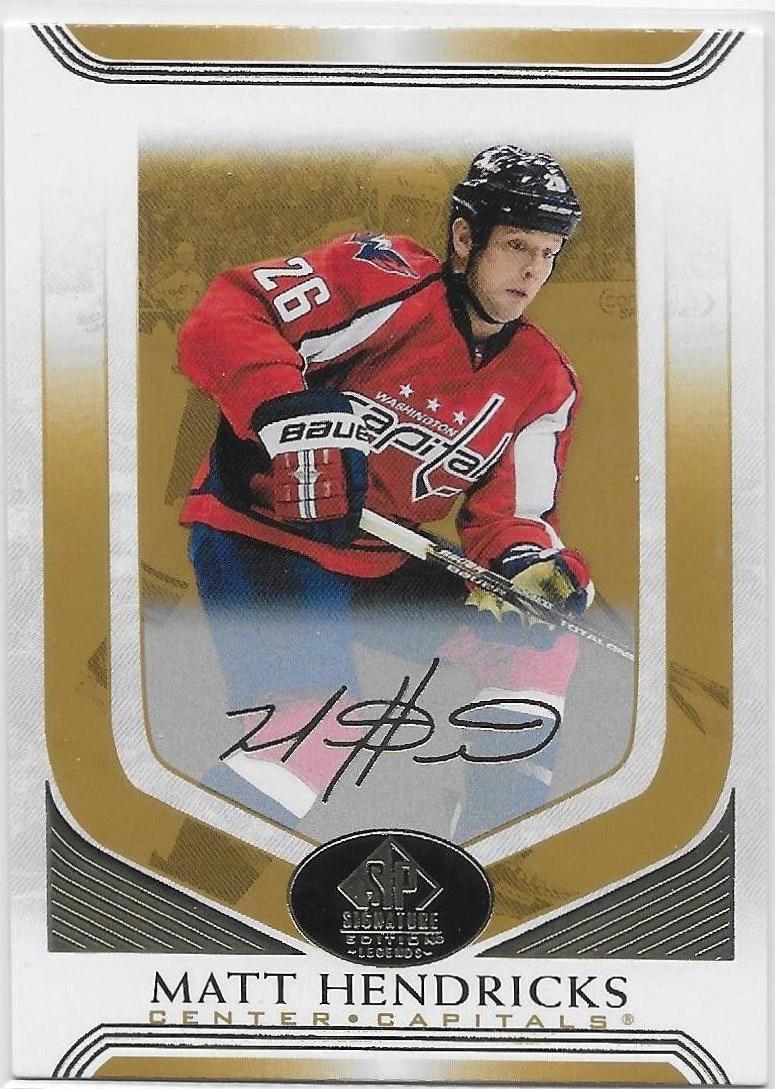 Matt Hendricks [Gold] #228