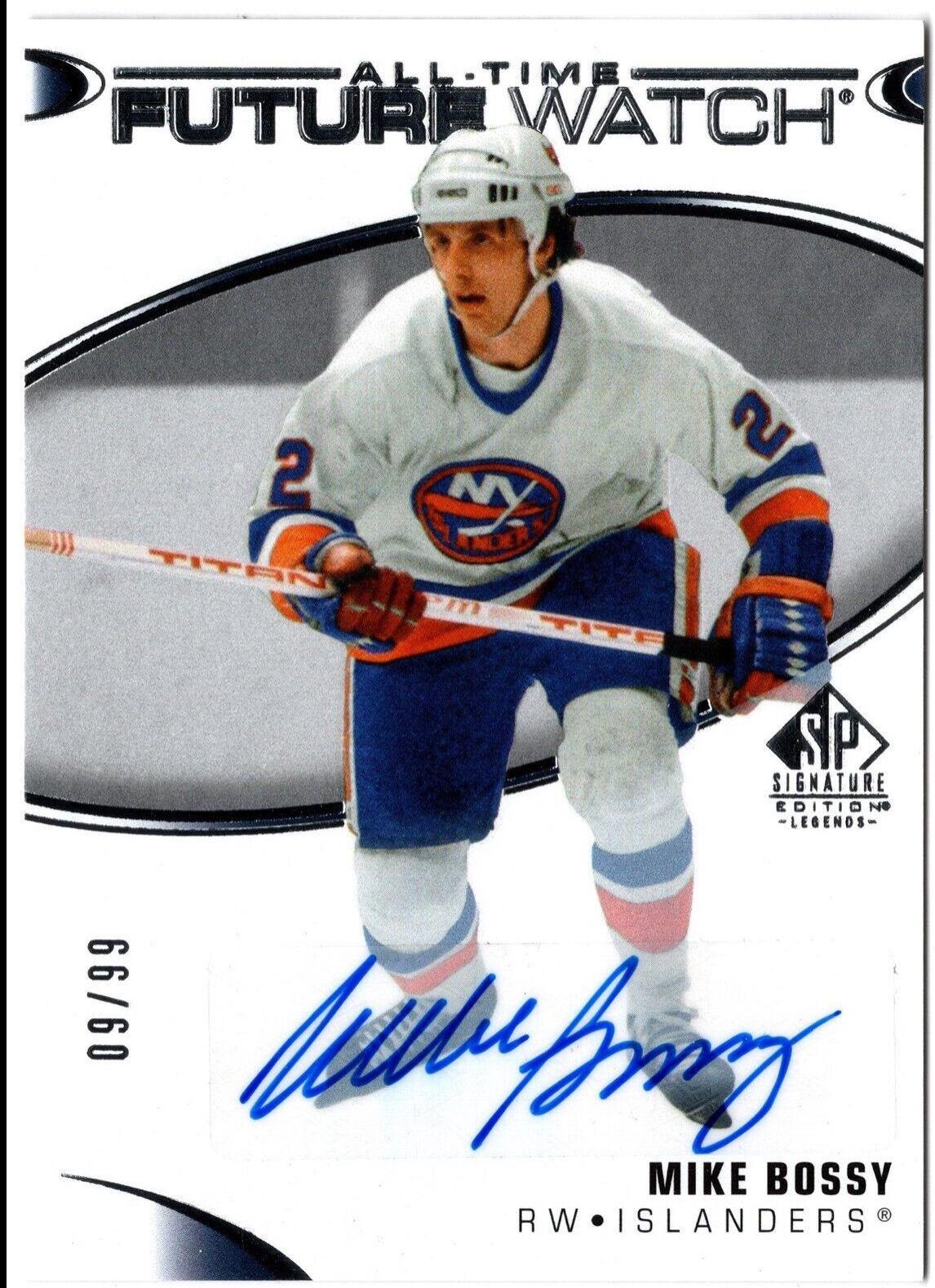 Mike Bossy [Autograph] #411