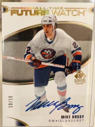 Mike Bossy [Black Autograph] #411
