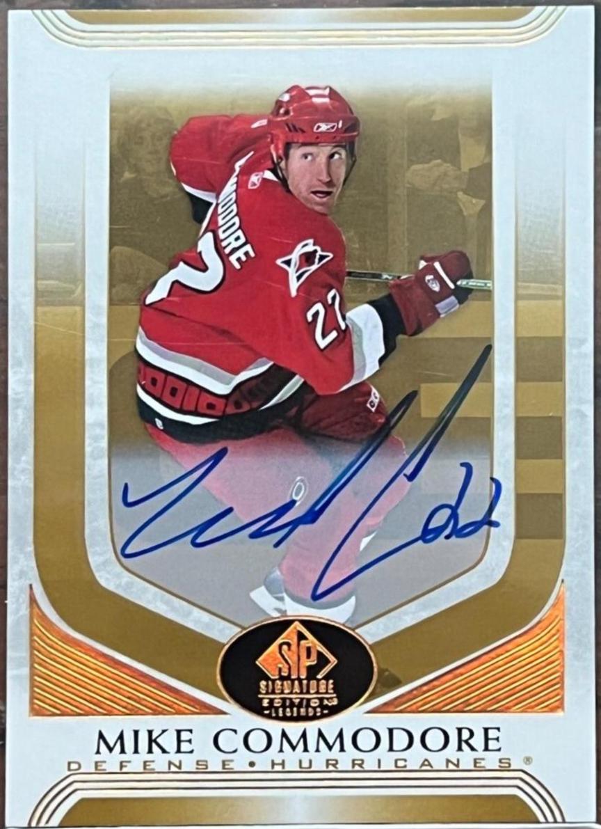 Mike Commodore [Gold Spectrum Autograph] #277