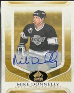 Mike Donnelly [Black Autograph] #143