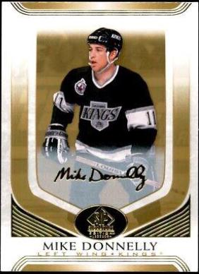 Mike Donnelly [Gold Spectrum Autograph] #143