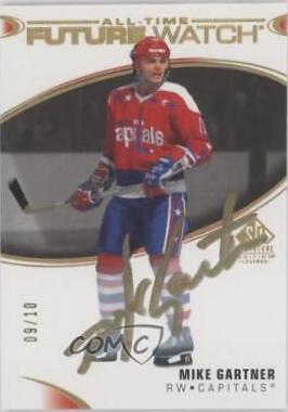 Mike Gartner [Black Autograph] #396