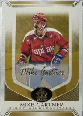 Mike Gartner [Gold Spectrum Autograph] #59