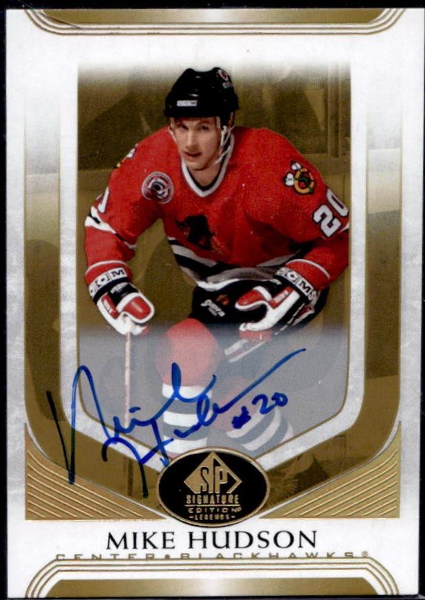 Mike Hudson [Gold Spectrum Autograph] #260